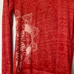 Lucky brand yoga tee
